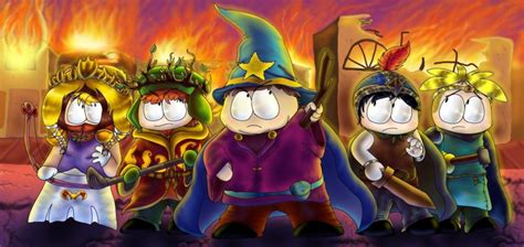 Eric Cartman Kyle Broflovski South Park Butters Stotch Kenny