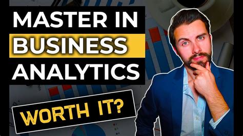 Masters In Business Analytics Better Than An Mba Degree Youtube