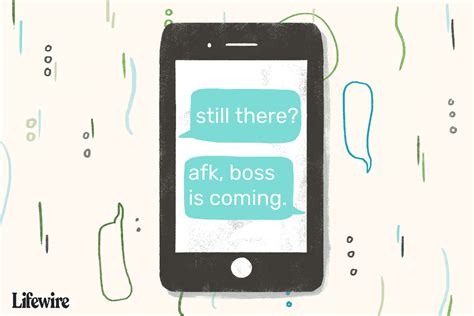 afk  internet abbreviations