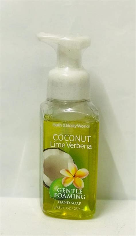 Bath And Body Works Gentle Foaming Handsoap Hand Soap Coconut Lime Verbena Beauty And Personal