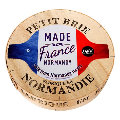 Brie Frenchy Fromagerie Gillot