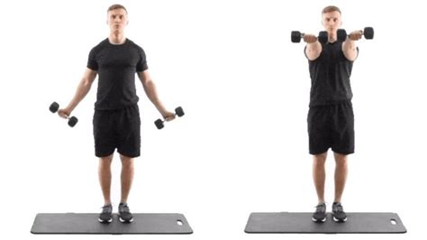 The Standing Dumbbell Fly Build Bigger Chest