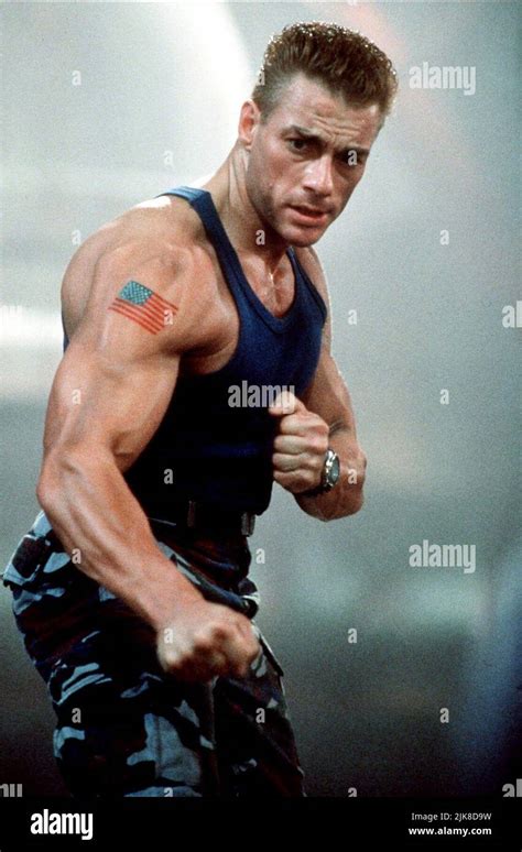 Jean Claude Van Damme Film Street Fighter 1994 Characters Colonel