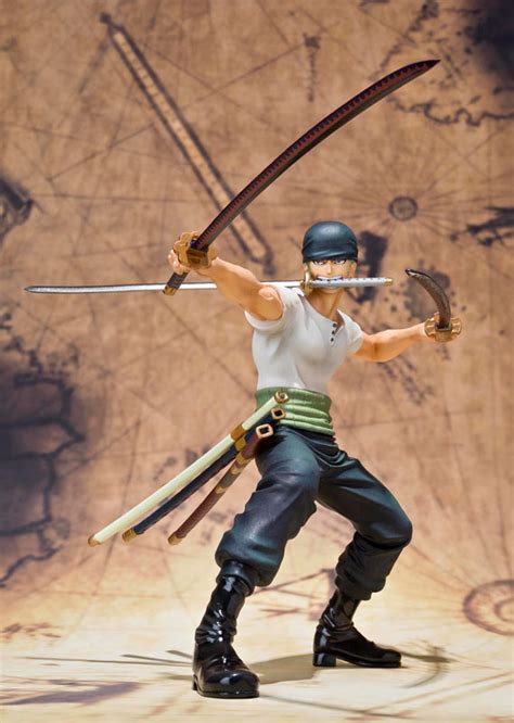 Zoro Figuarts Zero Battle Ver Bandai Figurine One Piece