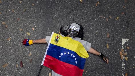 Protestan En Caracas Por Muerte De Joven