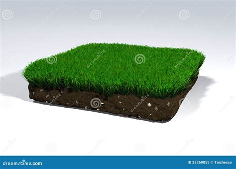 Clod of soil stock illustration. Illustration of soil - 33369855