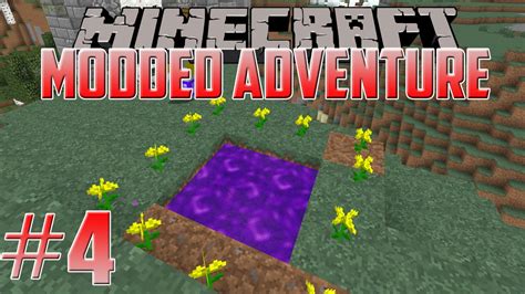 Minecraft Modded Adventure Episode 4 Twilight Forest YouTube