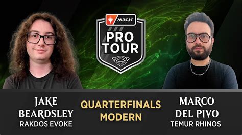 Jake Beardsley Vs Marco Del Pivo Quarterfinal Pro Tour The Lord Of