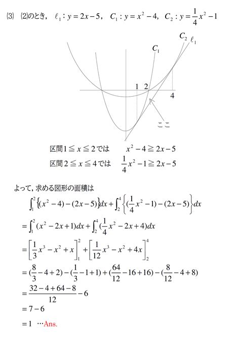 【4月新高3進研模試対策】⑮数学Ⅱ（微分積分） 赤城 ︎