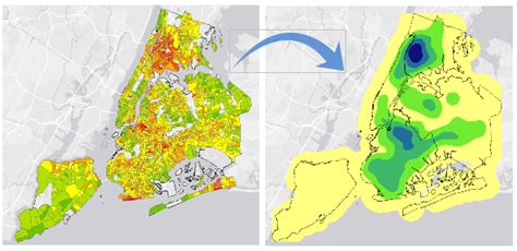 Summer of Maps: Raster Versus Vector Visualization | Azavea