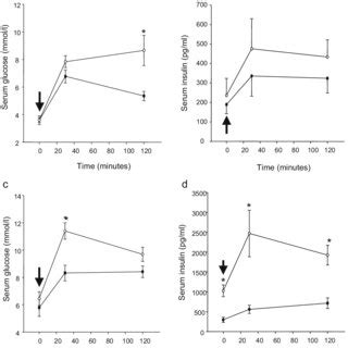 Serum Glucose And Insulin Concentrations Following Administration Of An