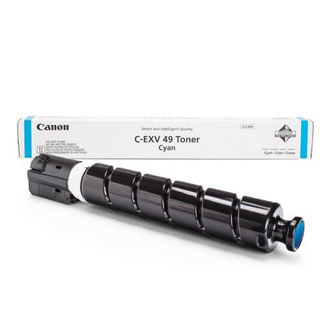 Original Canon C Exv Cyan Toner Cartridge