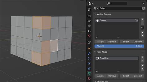 #105317 - Face maps removal for 4.0 - blender - Blender Projects