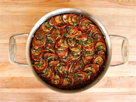 Spicy Smoky Ratatouille Casserole Recipe