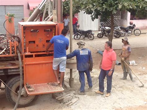 Povoado S O Serafim Ganha Um Po O Artesiano Para Abastecimento De