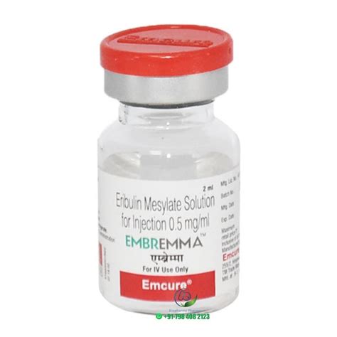 Halaven Eribulin Mg Injection Ml In Vial At Rs Vial In