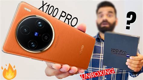 Vivo X Pro Unboxing First Look Youtube