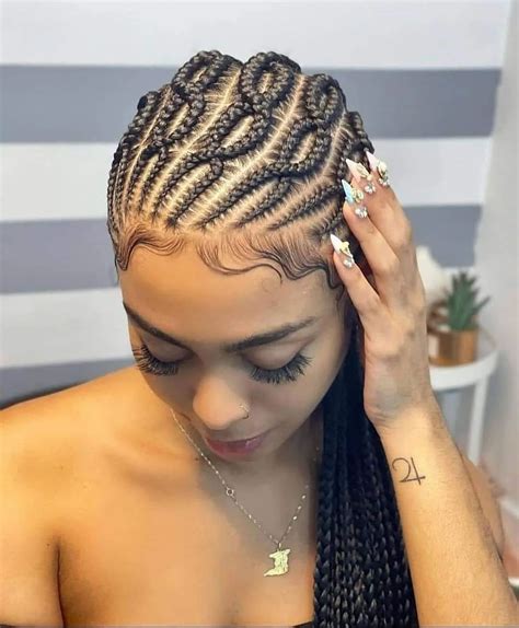 Natural hair cornrow styles – Artofit