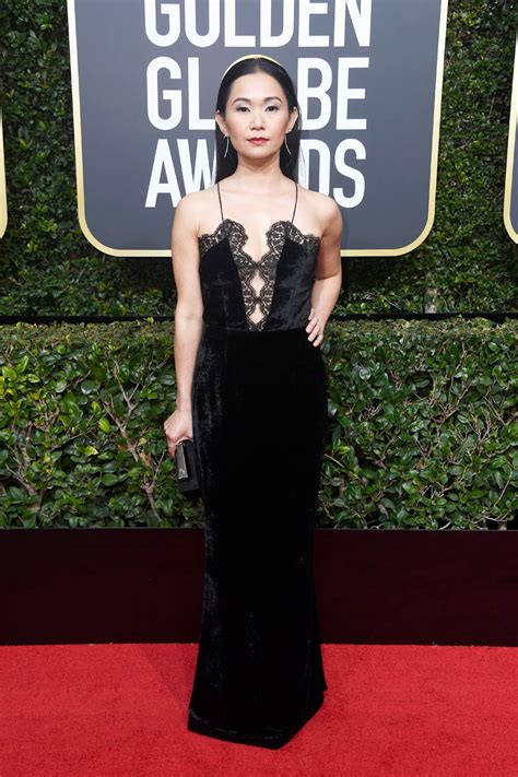 Hong Chau at the 2018 Golden Globes