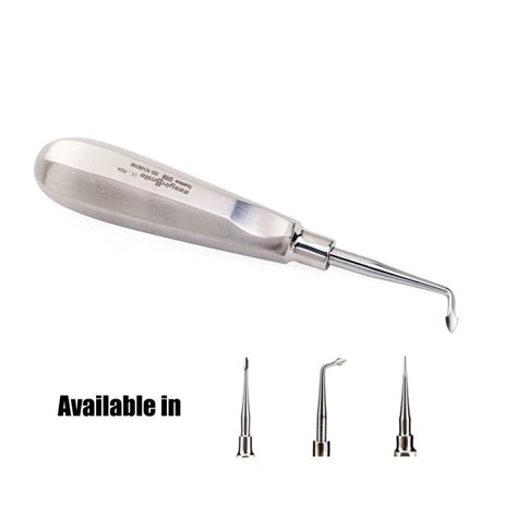 Dental Root Tip Elevators Bernard Left Right Straight Tools Used