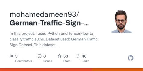 German Traffic Sign Classification Using TensorFlow Traffic Sign