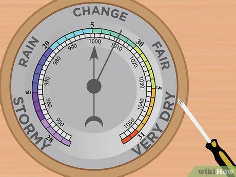 How to Set a Barometer: 12 Steps (with Pictures) - wikiHow