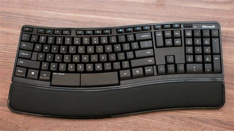 Microsoft Sculpt Comfort Keyboard - CNET