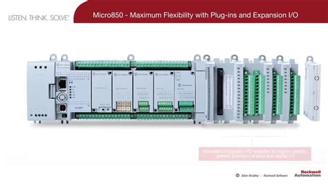 Wire Micrologix Allen Bradley 2085 Iq32t 32 Point Digital Input Module