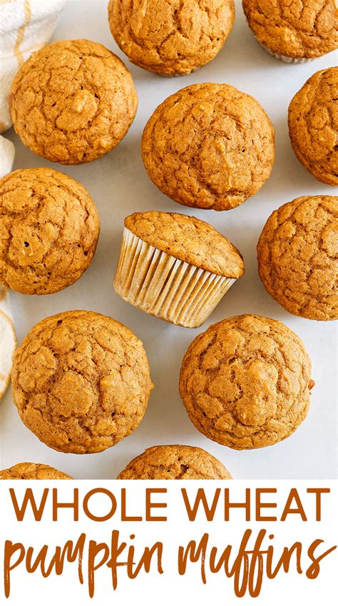 Whole Wheat Pumpkin Muffins Eat Yourself Skinny