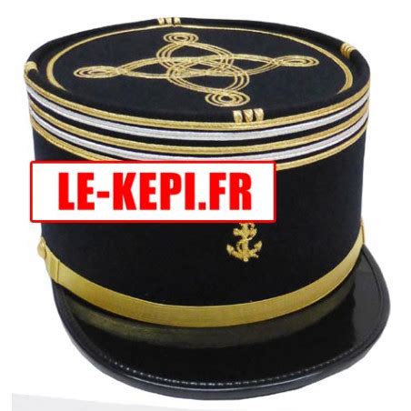 Képi lieutenant colonel troupes de marine tdm Lekepi fr