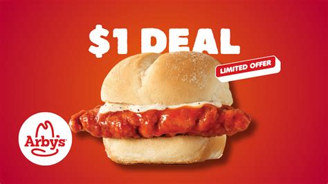 Get Arby's $1 Slider Deal Until June 30 Only