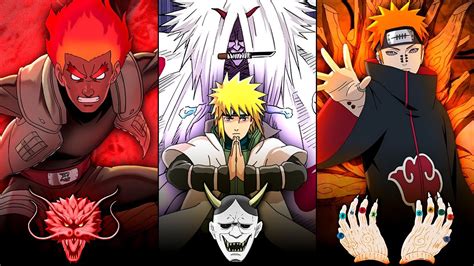 THE 10 MOST POWERFUL S RANKING JUTSUS IN NARUTO YouTube