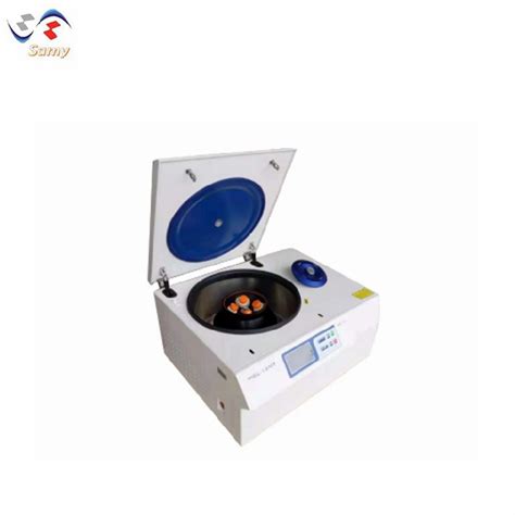 Tabletop Large Capcity High Speed Refrigerated Centrifuge For Hospital