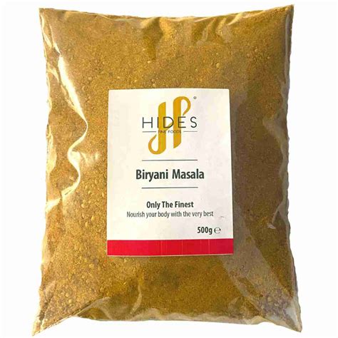 Biryani Masala Powder 500g - Hides Fine Foods