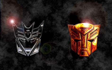 Transformers Logo Wallpaper - WallpaperSafari