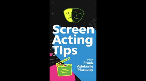 Acting Tips Melodrama Vs Natural Acting The Don Ts Youtube