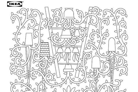 IKEA Coloring Pages Are The Perfect Break From IKEA Assembly Mental