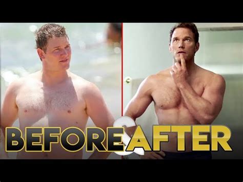 Chris Pratt Before And After Weight Loss