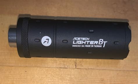 Sold Acetech Lighter Bt Shell Hopup Airsoft