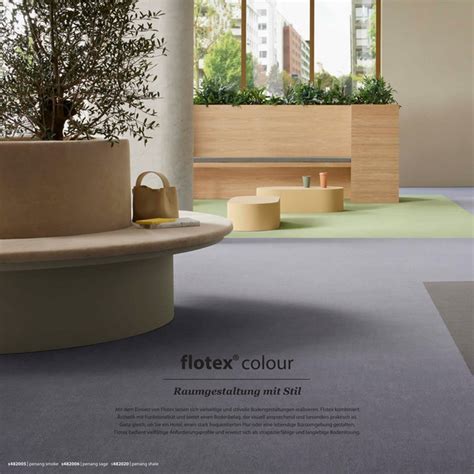 Flotex Colour Musterbuch Forbo Flooring Seite