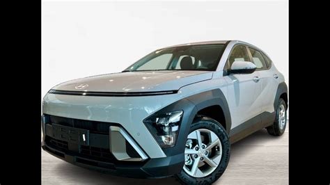 Hyundai Kona Gdi Hev Cv Dt Maxx Cyber Gray Youtube