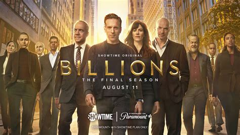 Paramount Press Express The Seventh And Final Season Of Billions To