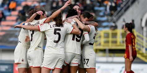 Supercoppa FS Il Milan Batte La Roma E Vola In Finale