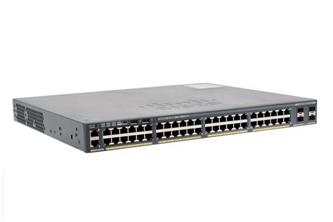 Image Of Cisco Catalyst X Series Port Poe Switch Ws C X Fps L