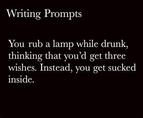 Writing Prompts