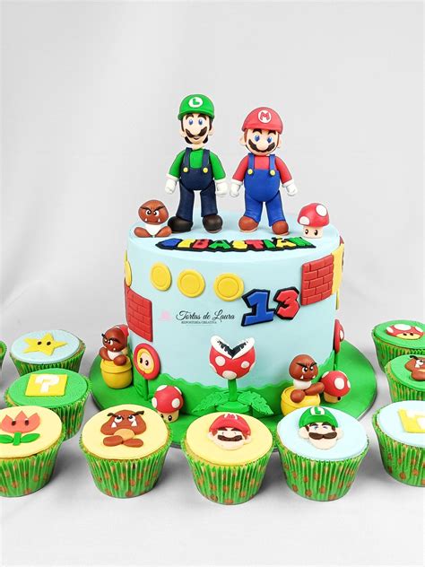 Tortas De Mario Bros En Lima Tortas De Laura ️