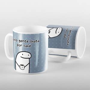 Caneca Flork Troco Gente Chata Por Cafezinho Leroy Merlin