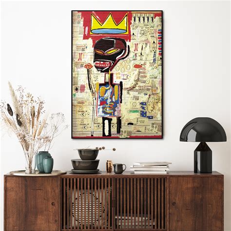 Wall Art Pop Art By Jean Michel Basquiat Canvas Prints Poster