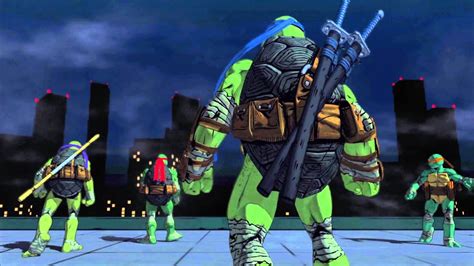 Teenage Mutant Ninja Turtles Mutants In Manhattan Announced For PS4