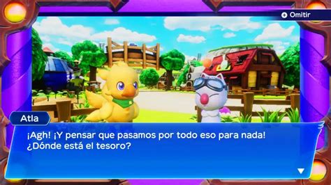 Análisis Chocobo GP Nintendo Switch Nintendúo